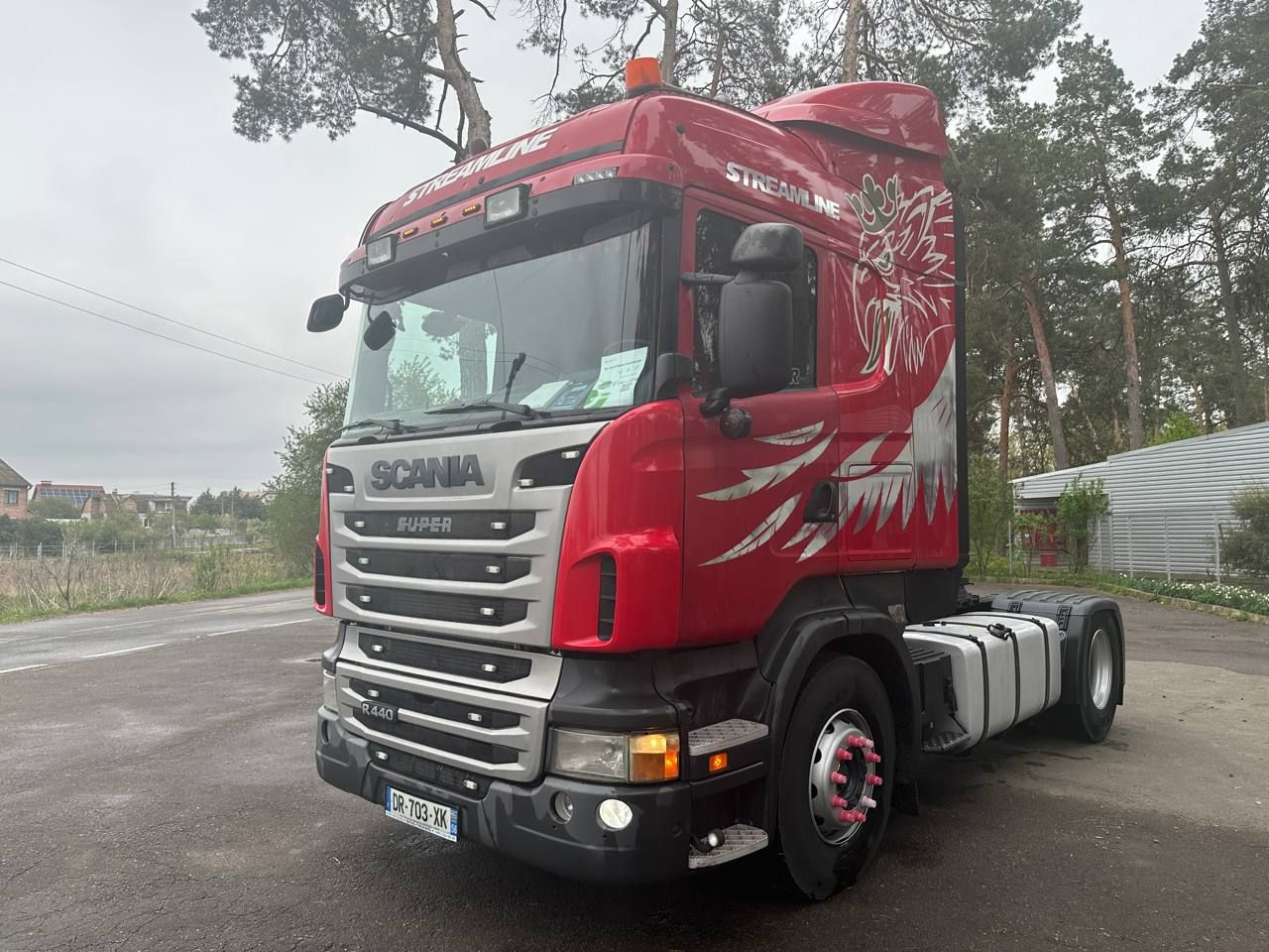 Scania R440