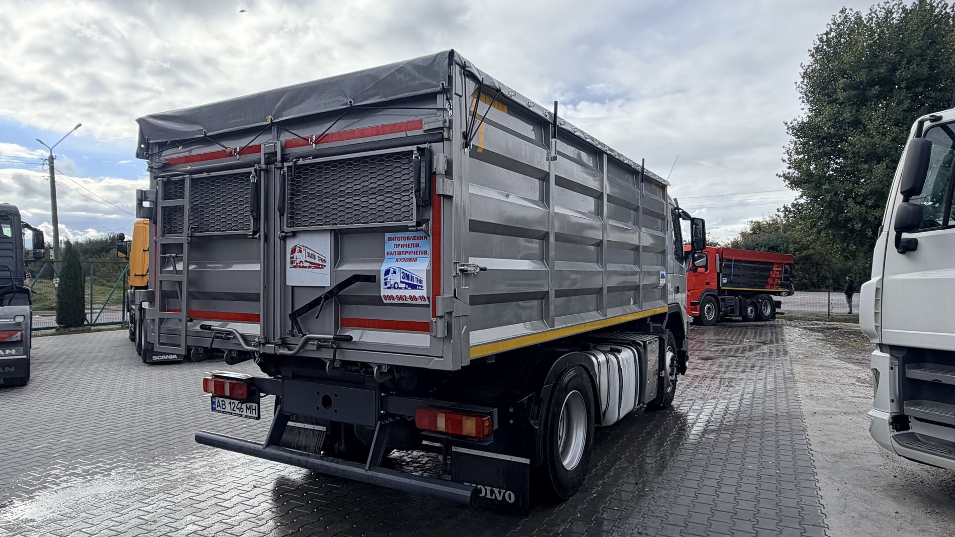 Volvo FM photo 3