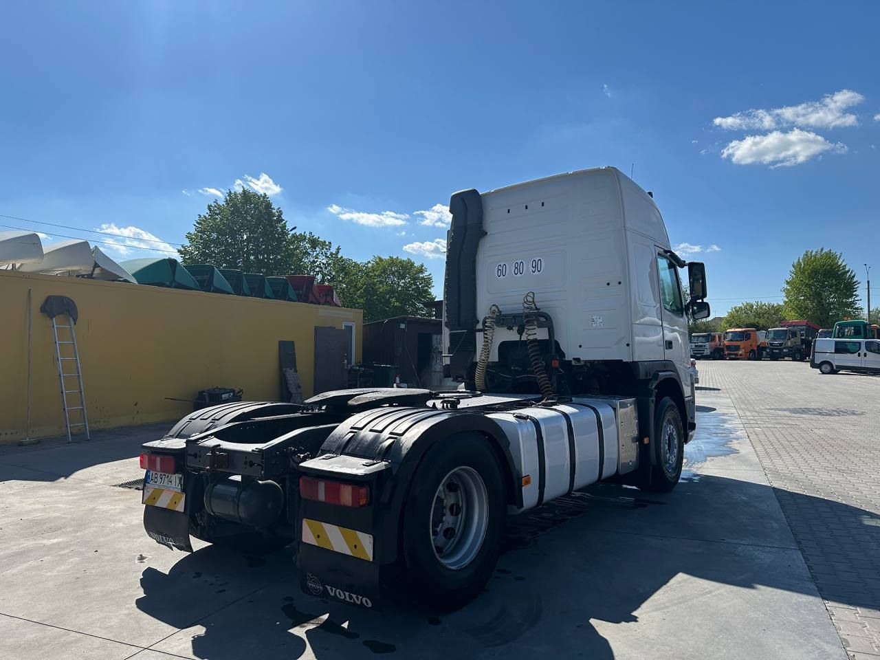 Volvo FM photo 3