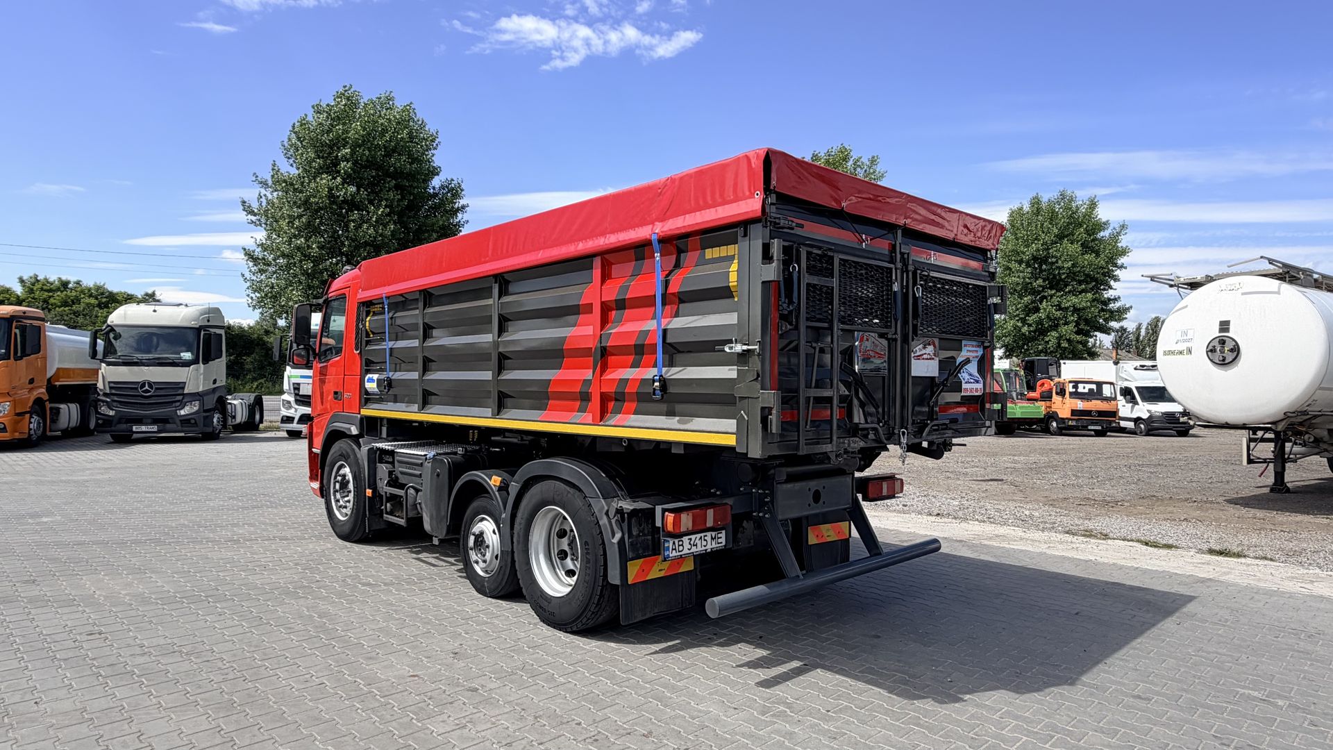 Volvo FM photo 4