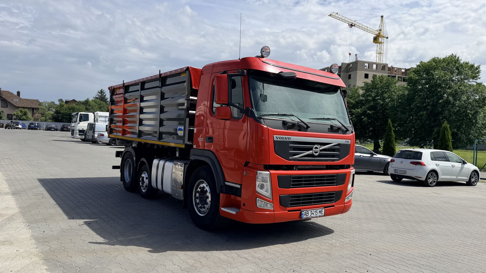 Volvo FM photo 2