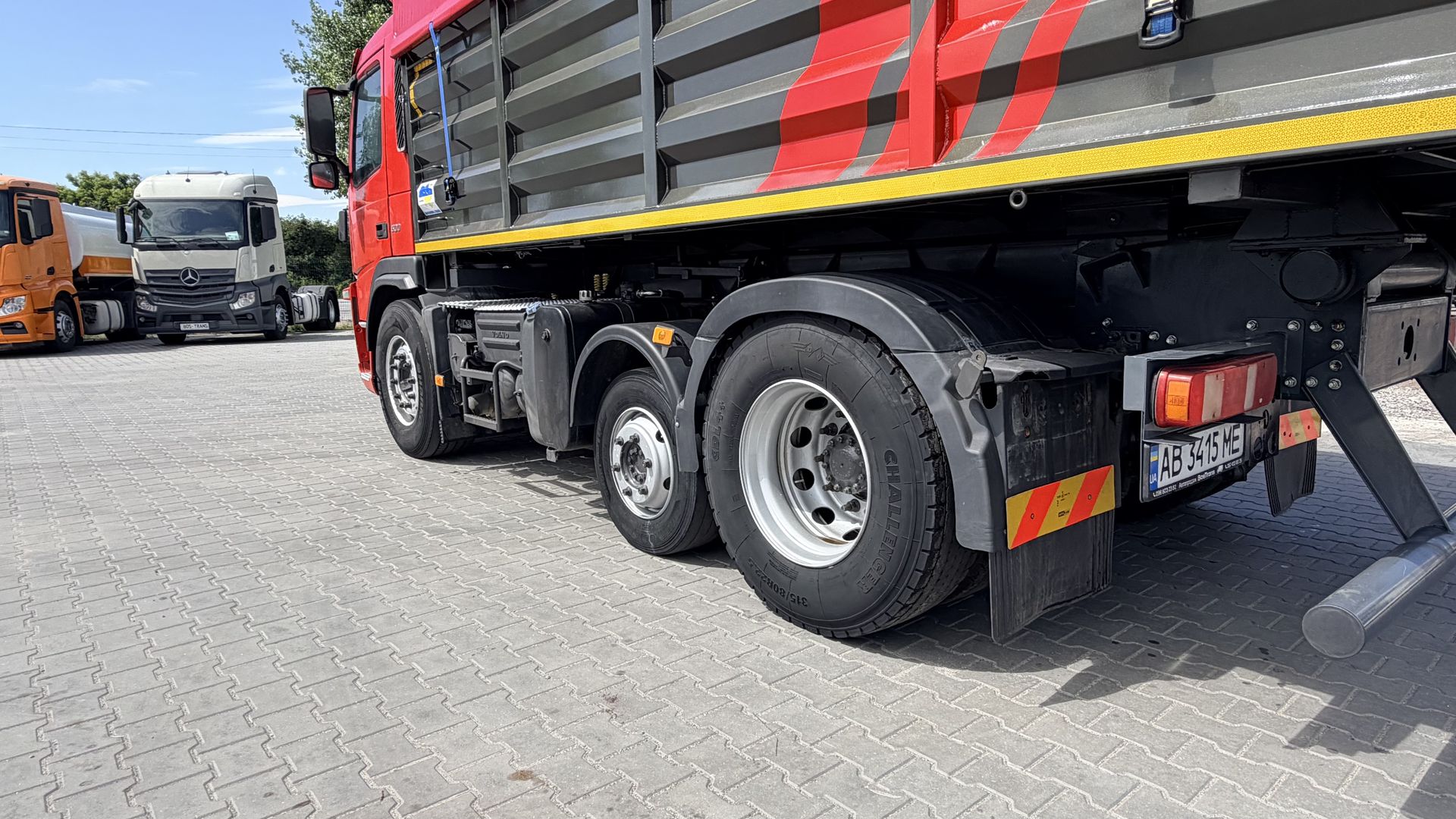Volvo FM photo 5