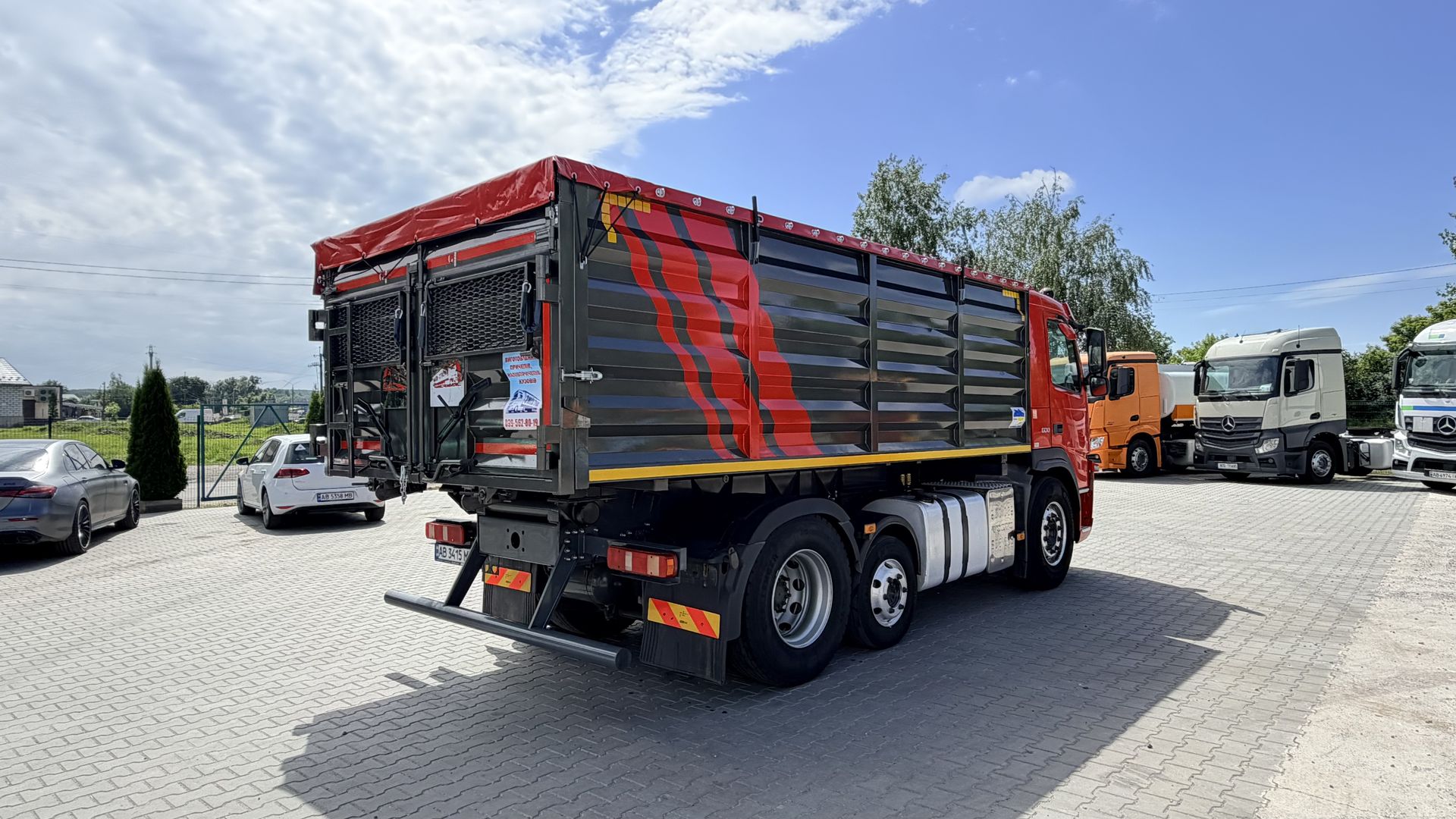 Volvo FM photo 3